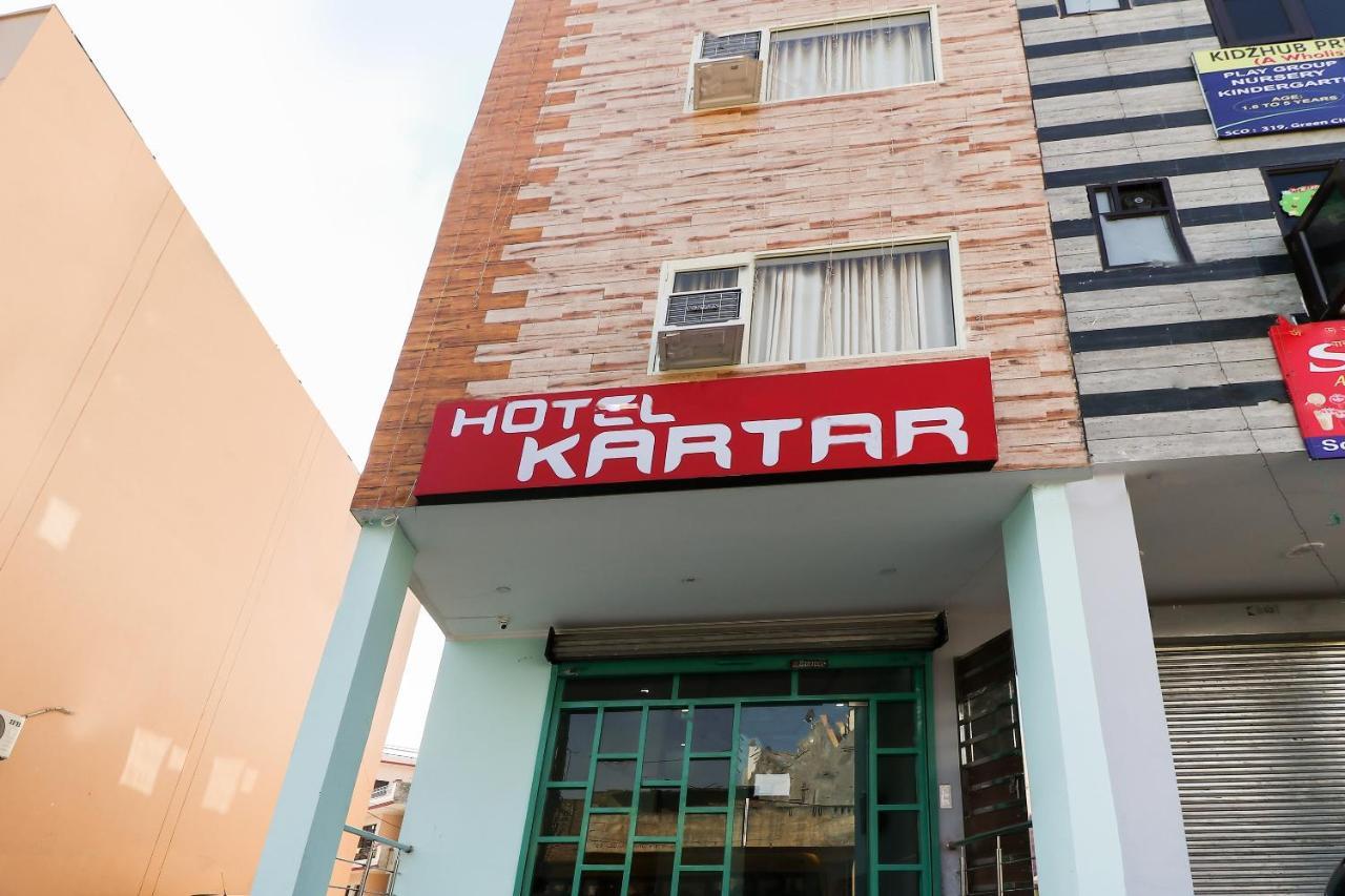 Oyo 64004 Hotel Kartar Zirakpur Екстериор снимка